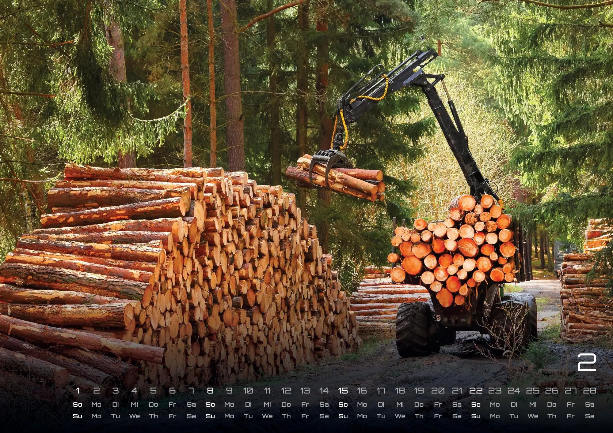 Bild: 9783986736026 | Landmaschinen - Traktor - 2026 - Kalender DIN A3 | GP-Fever. de | 2026