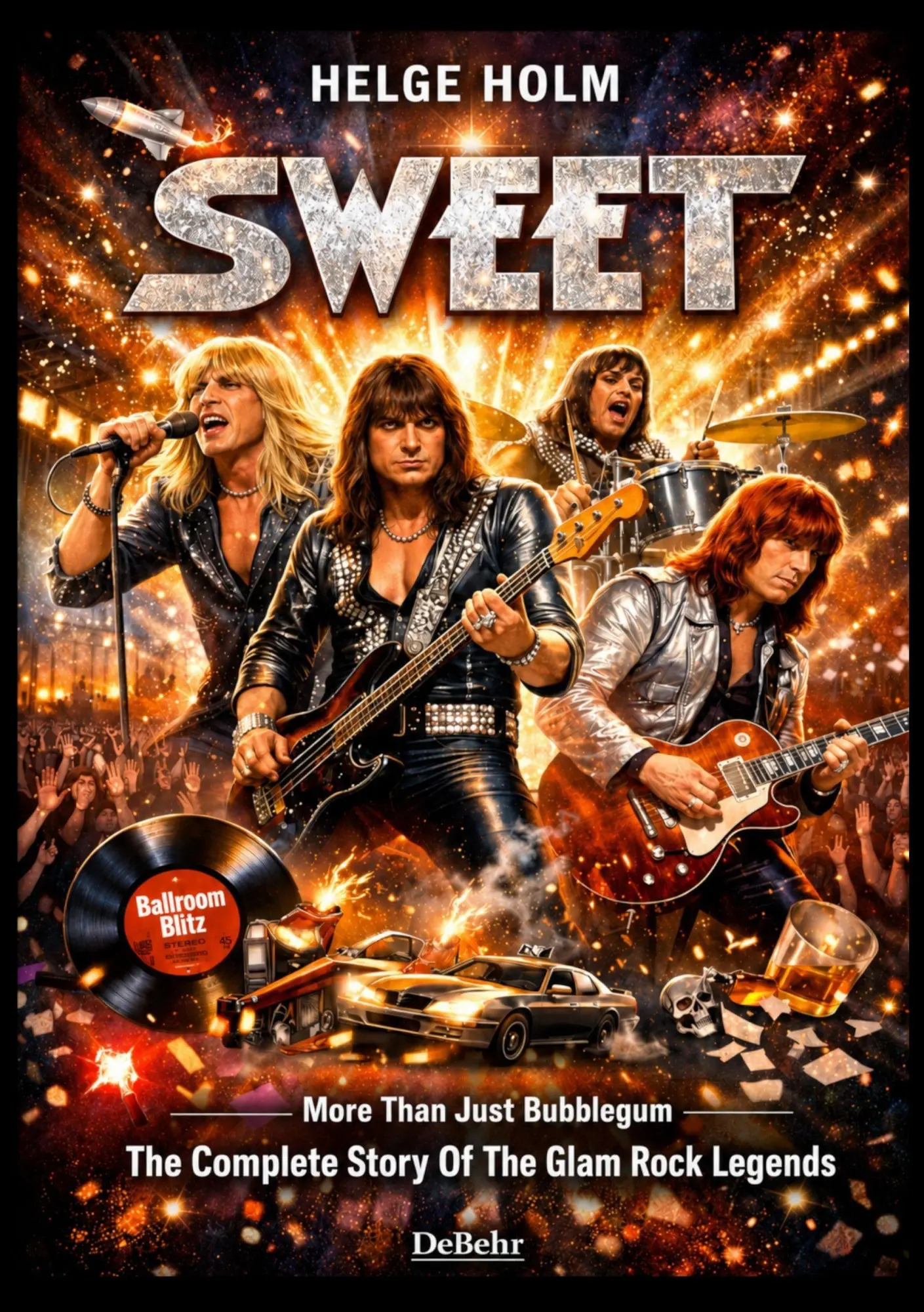 Cover: 9783987276026 | SWEET - More Than Just Bubblegum - The Complete Story Of The Glam...