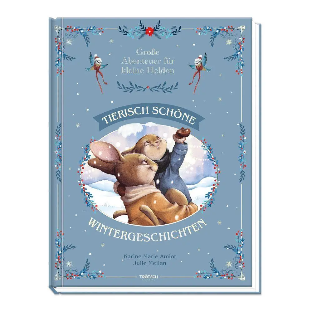 Cover: 9783988026026 | TRÖTSCH -Vorlesebuch Große Abenteuer für kleine Helden Tierisch...