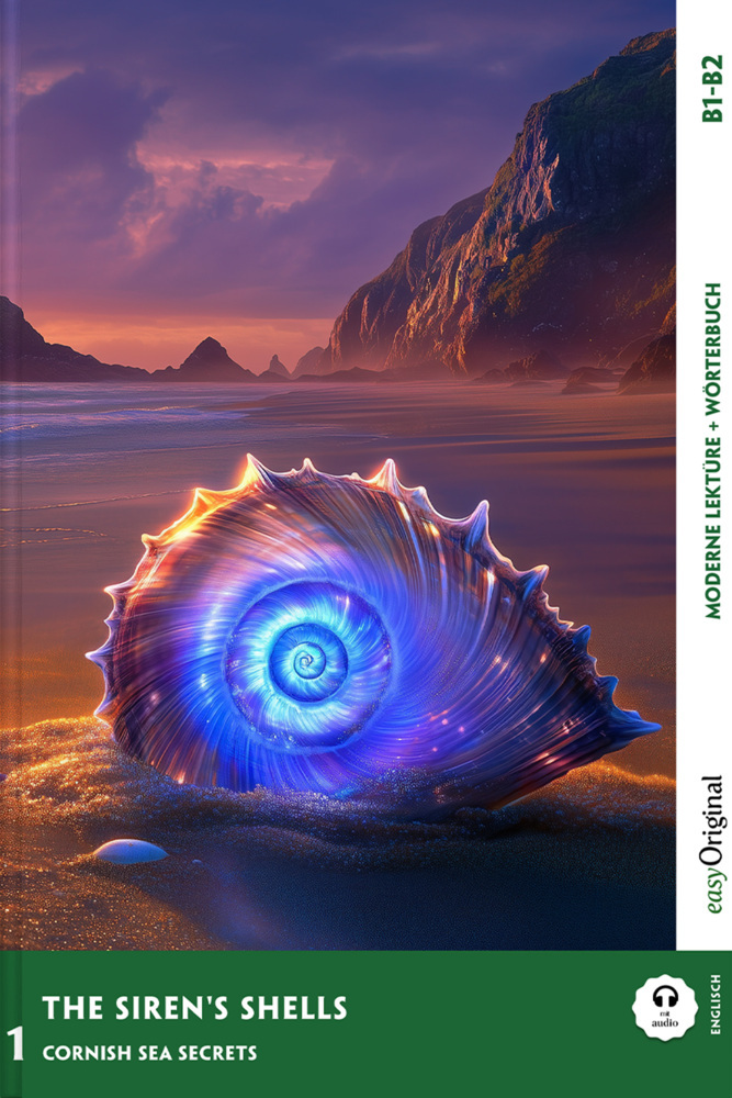 Cover: 9783991686026 | The Siren's Shells - Englische Krimi-Lektüre B1-B2, m. 1 Audio, m....