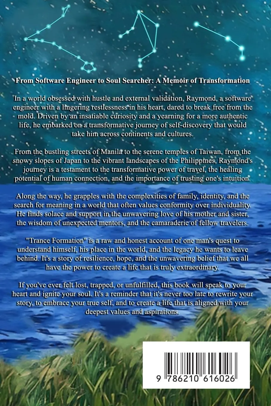 Rückseite: 9786210616026 | Trance Formation | Thereal Rayster | Taschenbuch | Englisch | 2024