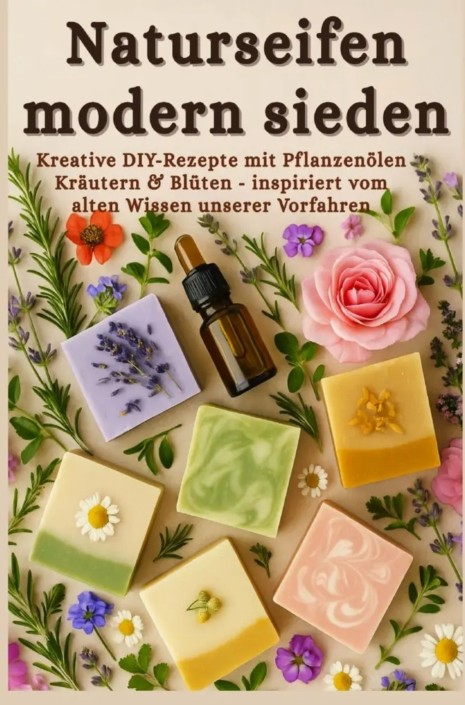 Cover: 9789403846026 | Naturseifen modern sieden - Kreative Rezepte mit Pflanzenölen,...