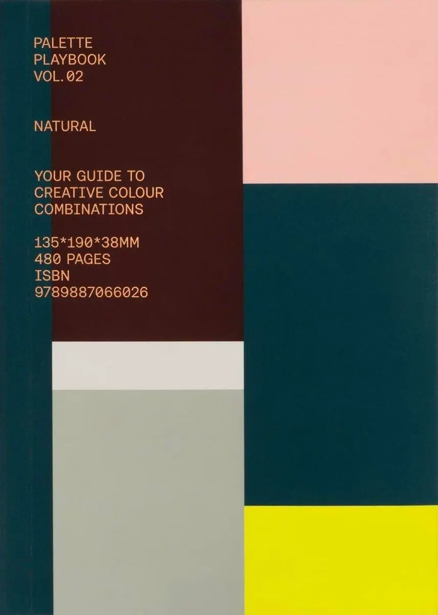 Cover: 9789887066026 | Palette Playbook - Natural | Victionary | Taschenbuch | Englisch