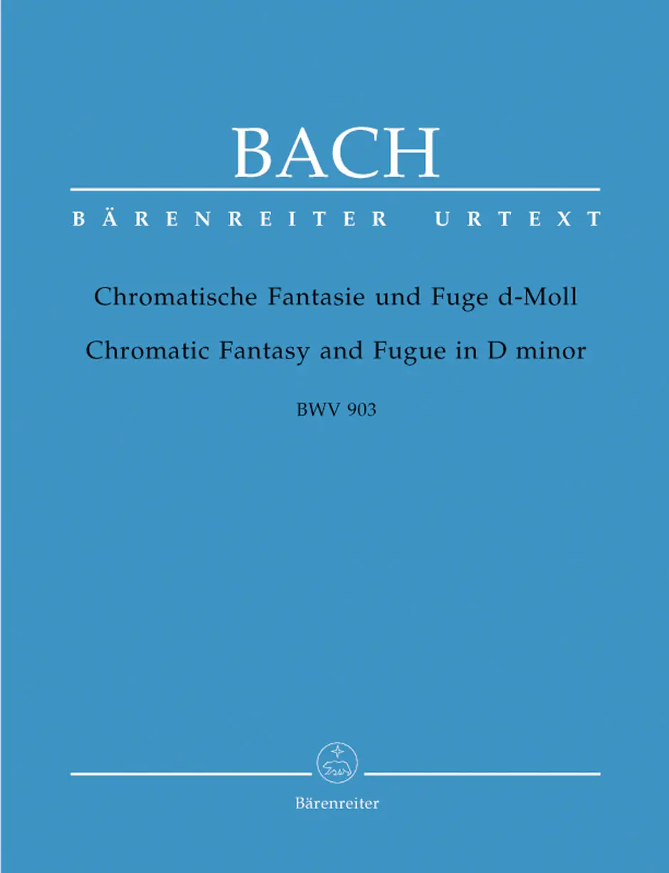 Cover: 9790006506026 | Chromatic Fantasy And Fugue Bwv 903 | Bärenreiter Urtext | Bach | Buch