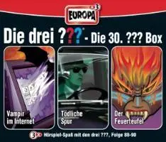 Cover: 888837616126 | Die drei ??? Box 30. Folgen 88 - 90 (drei Fragezeichen) 3 CDs | Blanck