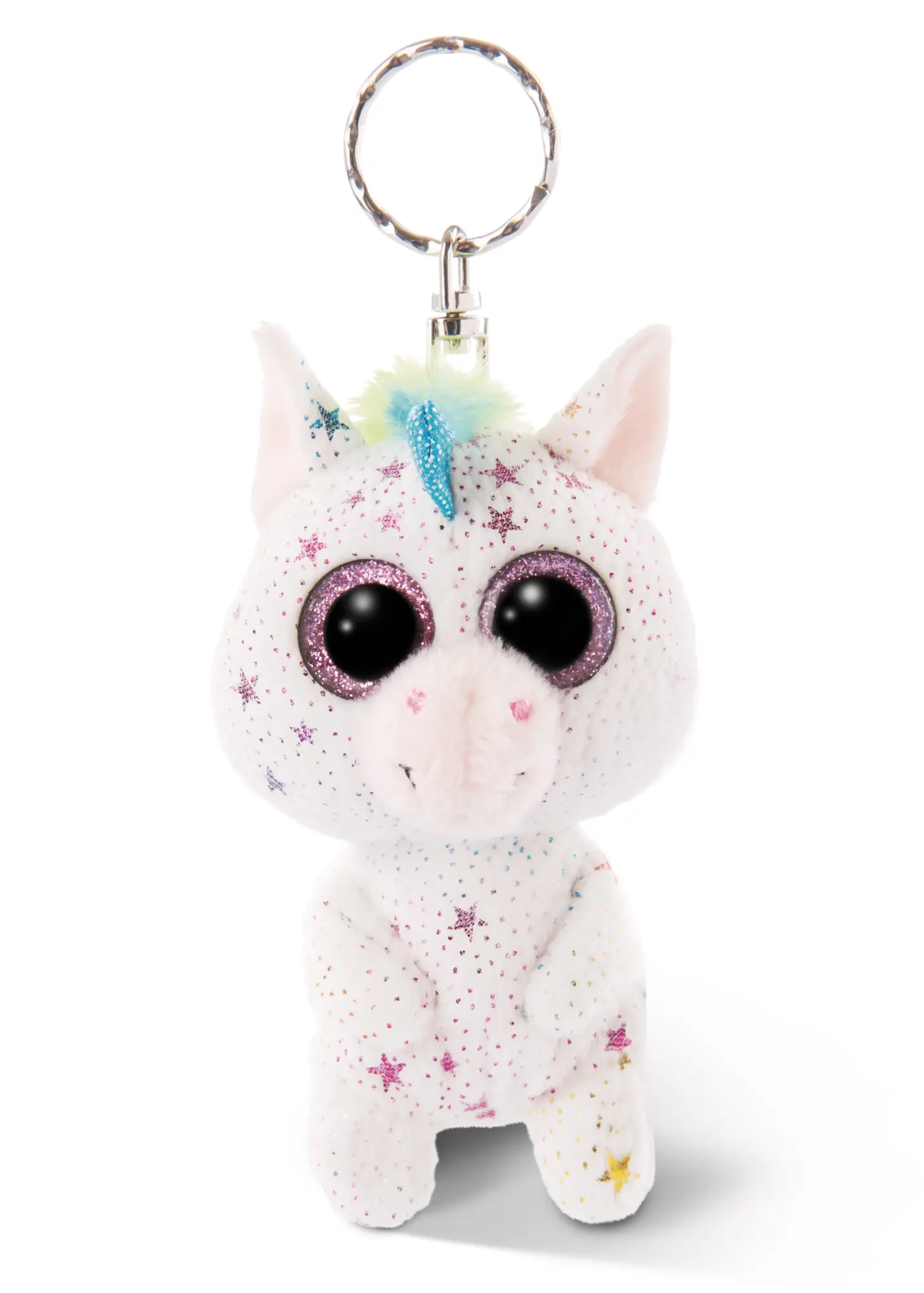 Cover: 4012390466126 | Nici 46612 Schlüsselanhänger GLUBSCHIS Einhorn Uberto 9cm | Glubschis
