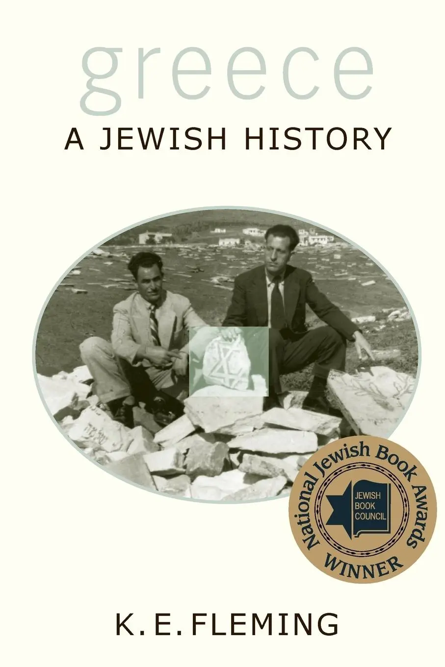 Cover: 9780691146126 | Greece--a Jewish History | K. E. Fleming | Taschenbuch | Englisch