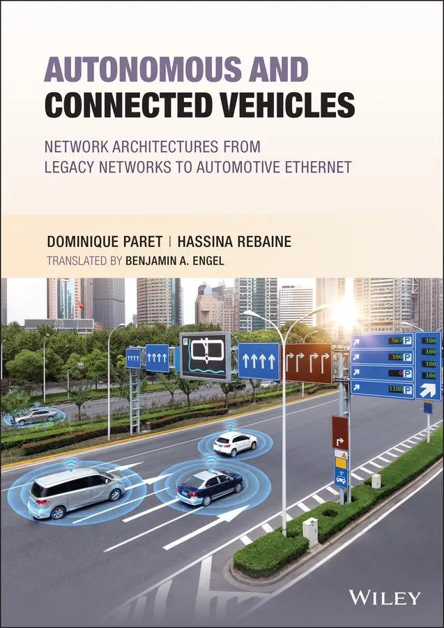 Cover: 9781119816126 | Autonomous and Connected Vehicles | Dominique Paret (u. a.) | Buch