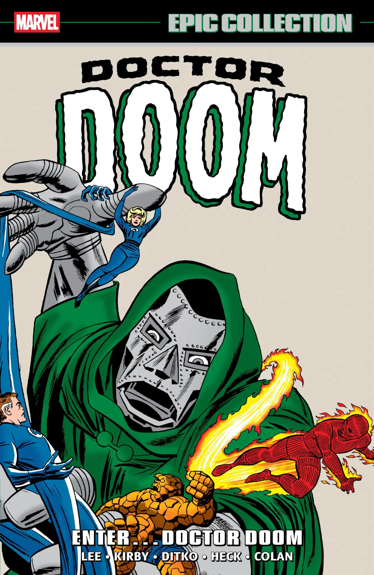 Cover: 9781302966126 | Doctor Doom Epic Collection: Enter... Doctor Doom | Jack Kirby (u. a.)