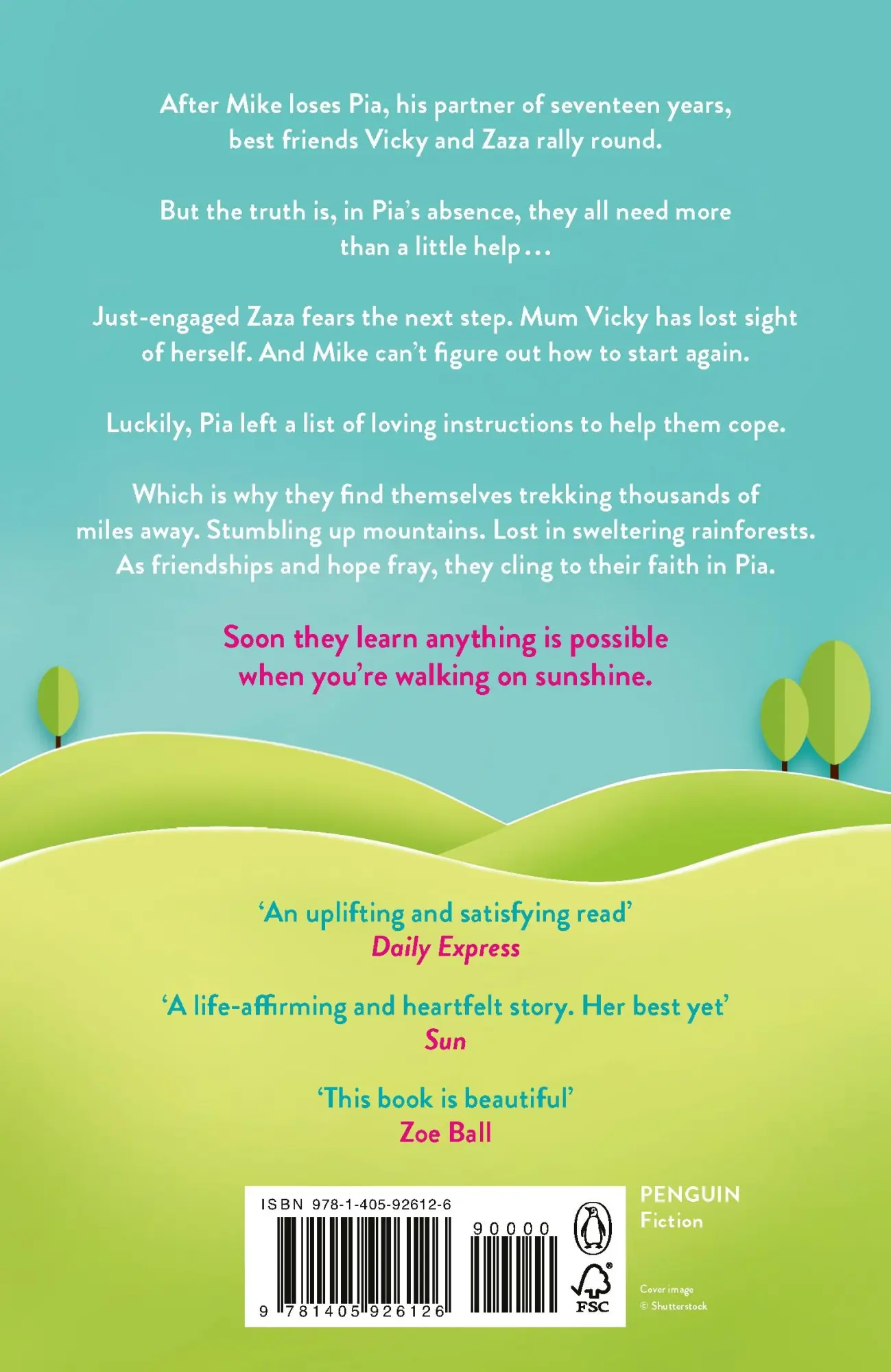 Rückseite: 9781405926126 | Walking on Sunshine | Giovanna Fletcher | Taschenbuch | 400 S. | 2022