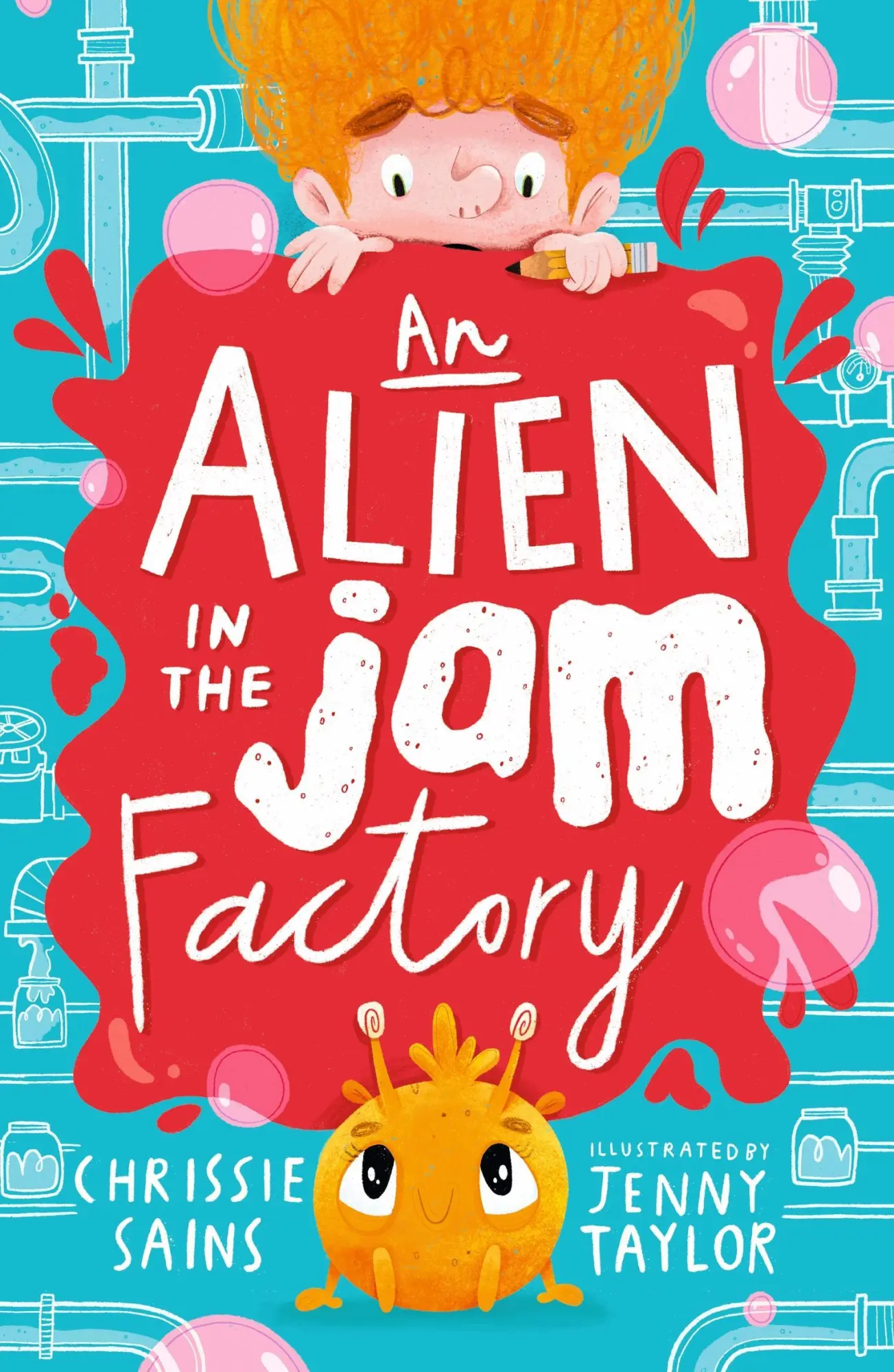 Cover: 9781406396126 | An Alien in the Jam Factory | Chrissie Sains | Taschenbuch | Englisch