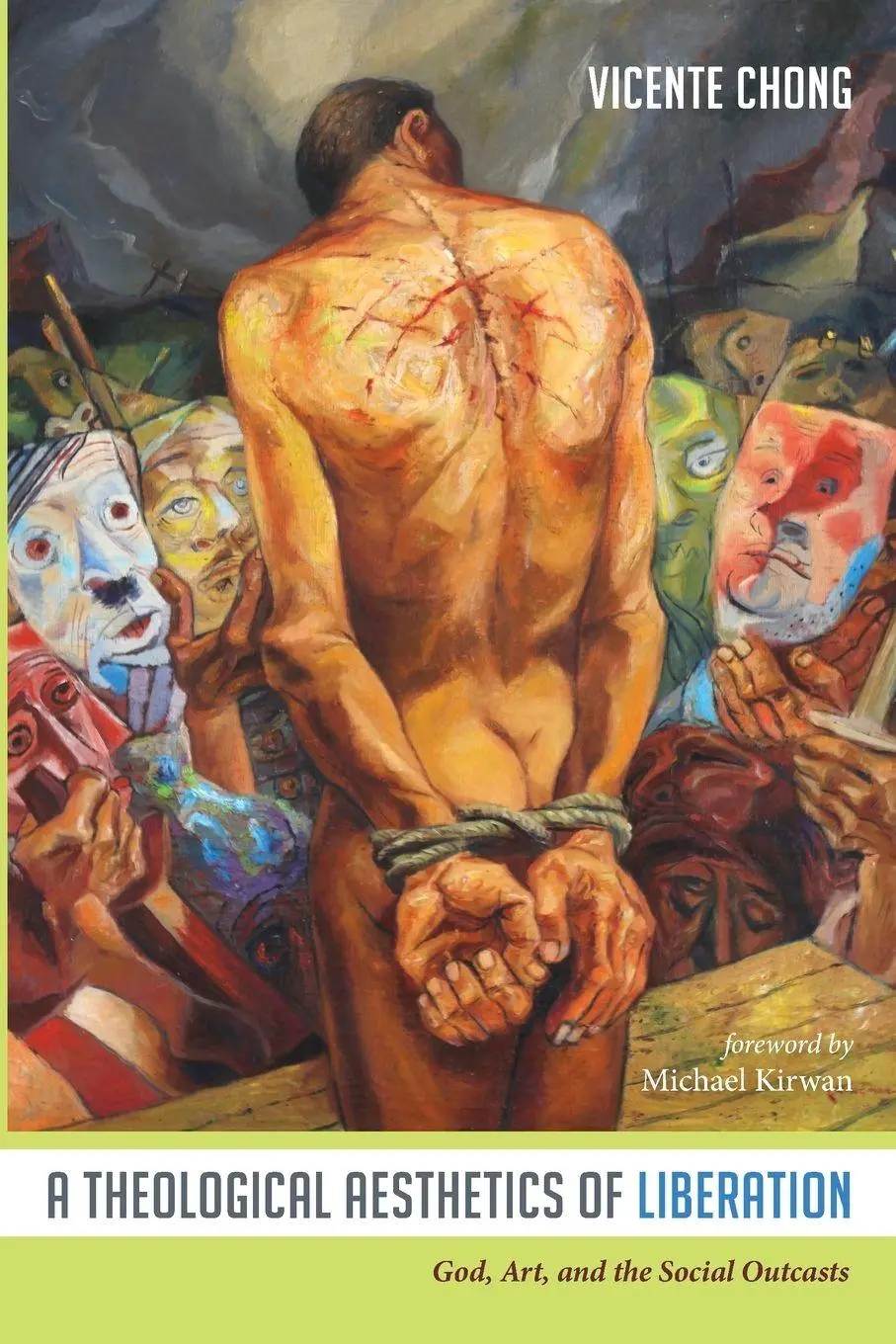 Cover: 9781532646126 | A Theological Aesthetics of Liberation | Vicente Chong | Taschenbuch