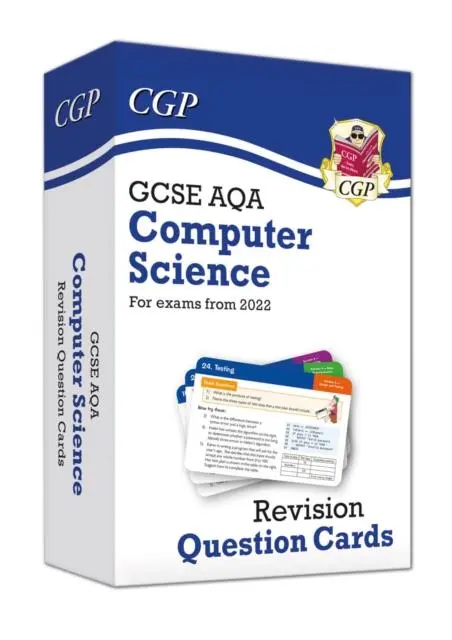 Cover: 9781789086126 | GCSE Computer Science AQA Revision Question Cards | Cgp Books | Buch