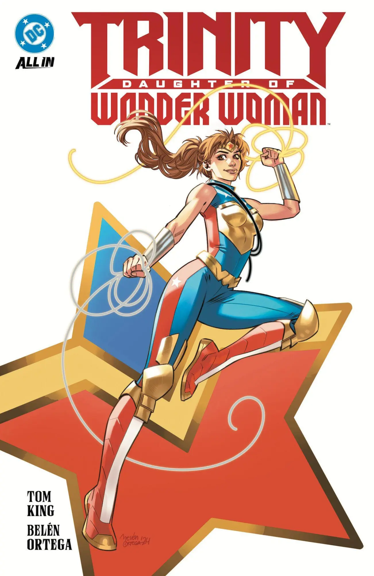 Cover: 9781799506126 | Trinity: Daughter of Wonder Woman | Tom King | Taschenbuch | Englisch
