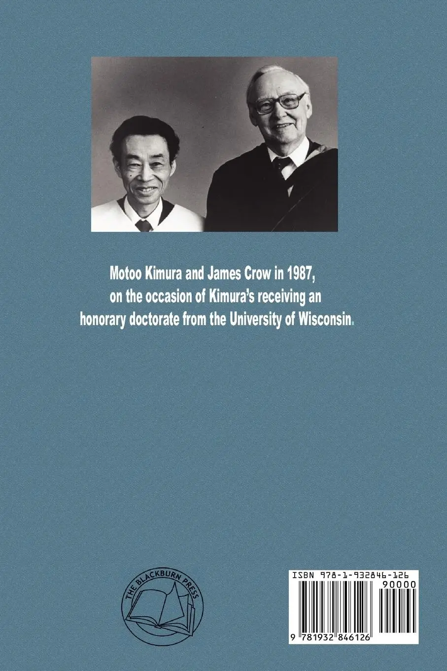 Rückseite: 9781932846126 | An Introduction to Population Genetics Theory | James F. Crow (u. a.)