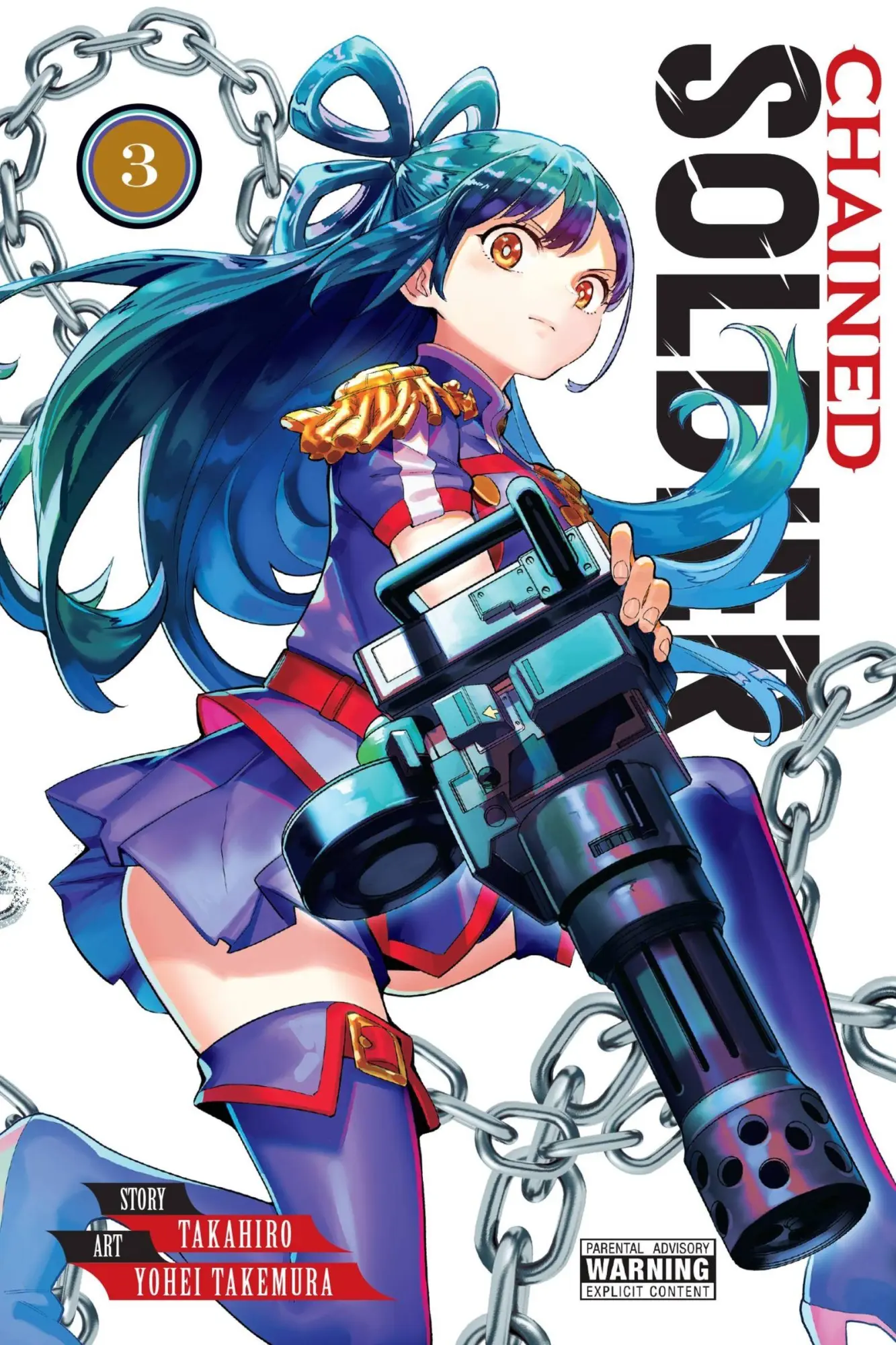 Cover: 9781975346126 | Chained Soldier, Vol. 3 | Takahiro | Taschenbuch | Englisch | 2023