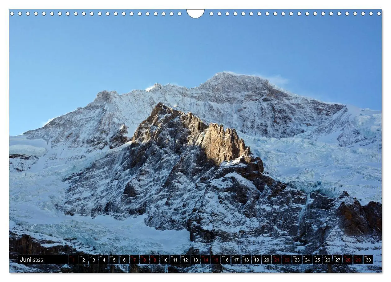 Bild: 9783435426126 | Eiger, Mönch und Jungfrau 2025 (Wandkalender 2025 DIN A3 quer),...