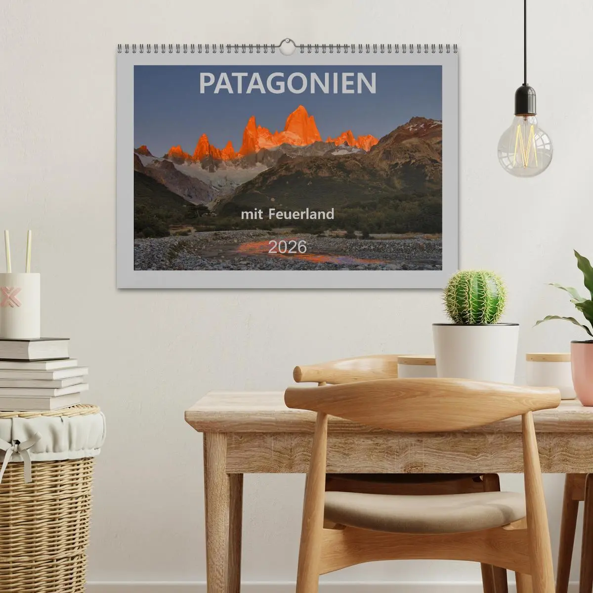 Bild: 9783457376126 | Patagonien mit Feuerland (Wandkalender 2026 DIN A3 quer), CALVENDO...