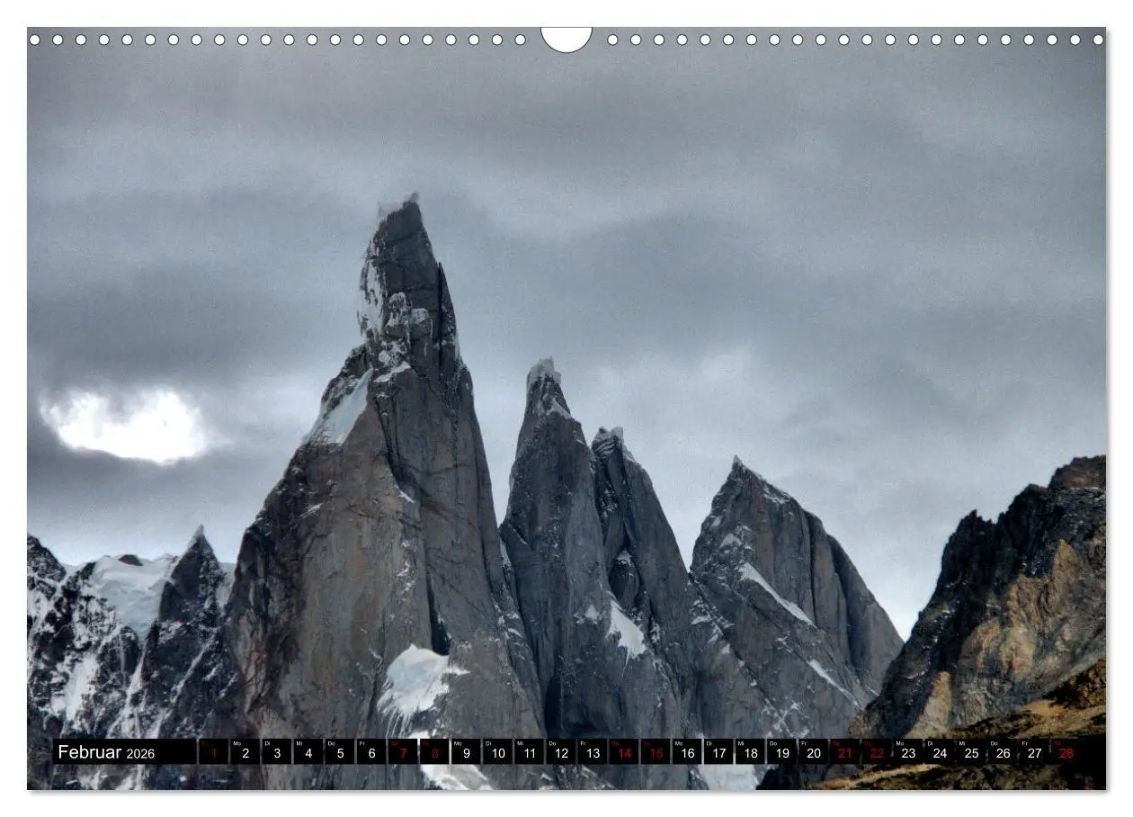 Bild: 9783457376126 | Patagonien mit Feuerland (Wandkalender 2026 DIN A3 quer), CALVENDO...