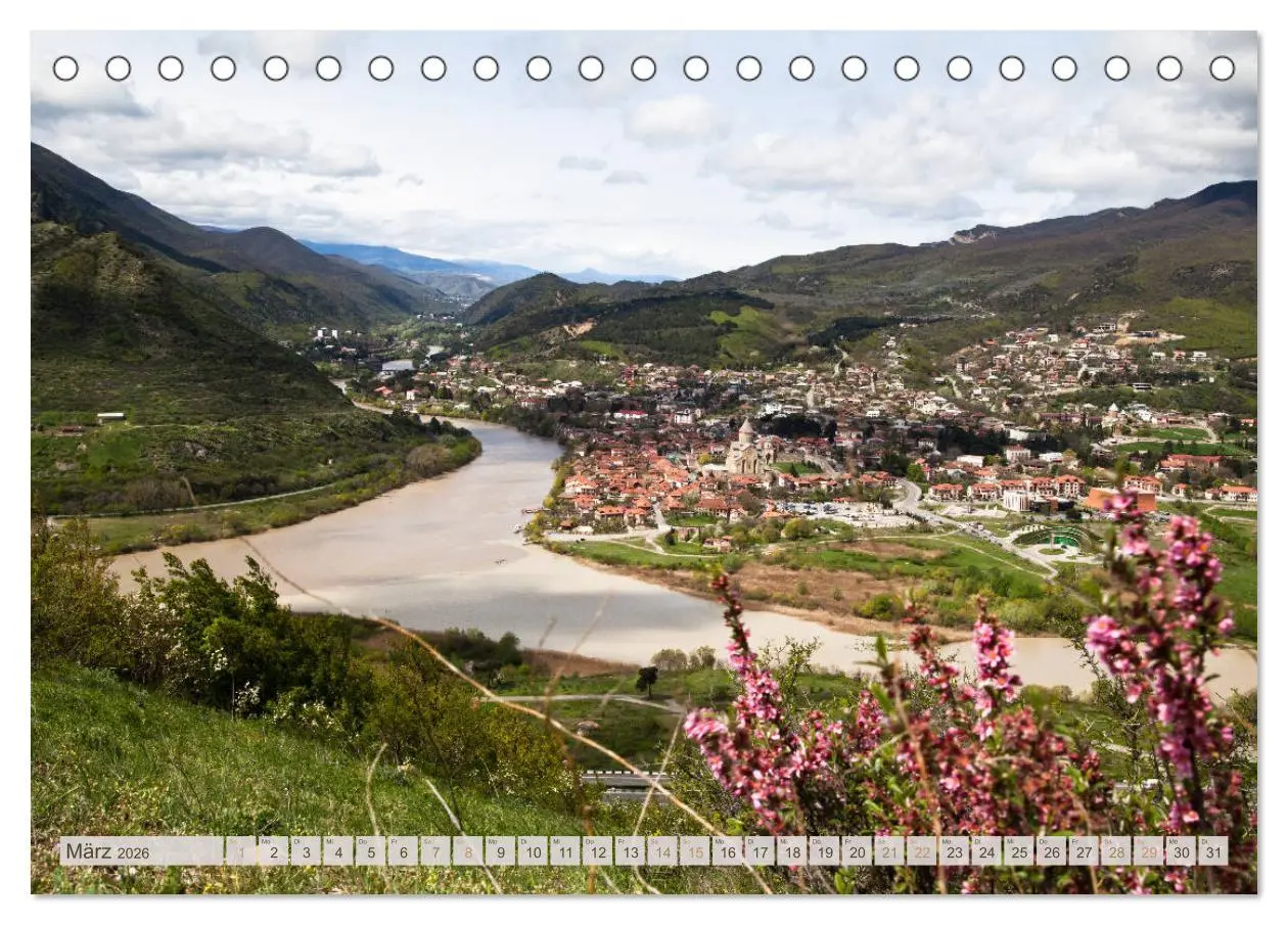 Bild: 9783457686126 | Georgien - Vom Schwarzen Meer zum Kaukasus (Tischkalender 2026 DIN...