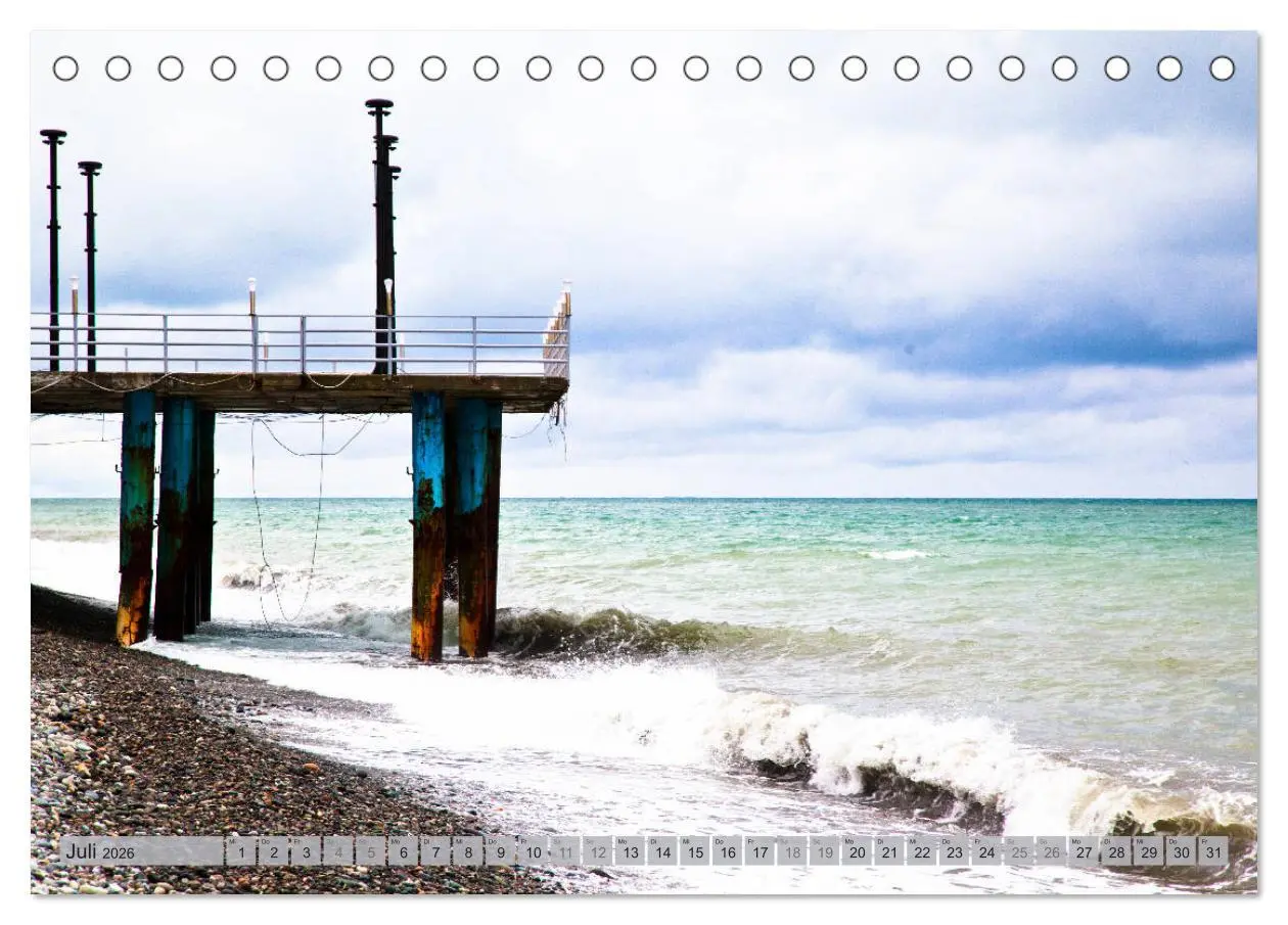 Bild: 9783457686126 | Georgien - Vom Schwarzen Meer zum Kaukasus (Tischkalender 2026 DIN...