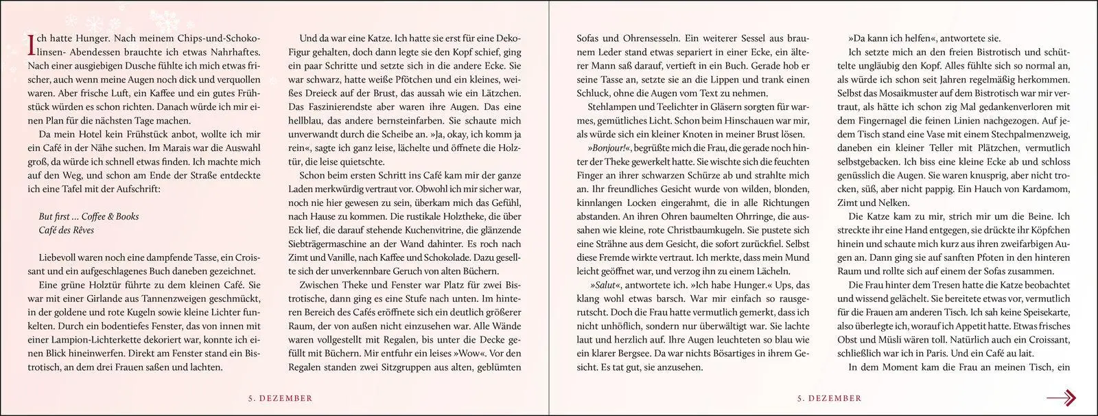 Bild: 9783629016126 | Madame Malou und das Café der Träume | Sophie Blanche | Buch | 184 S.