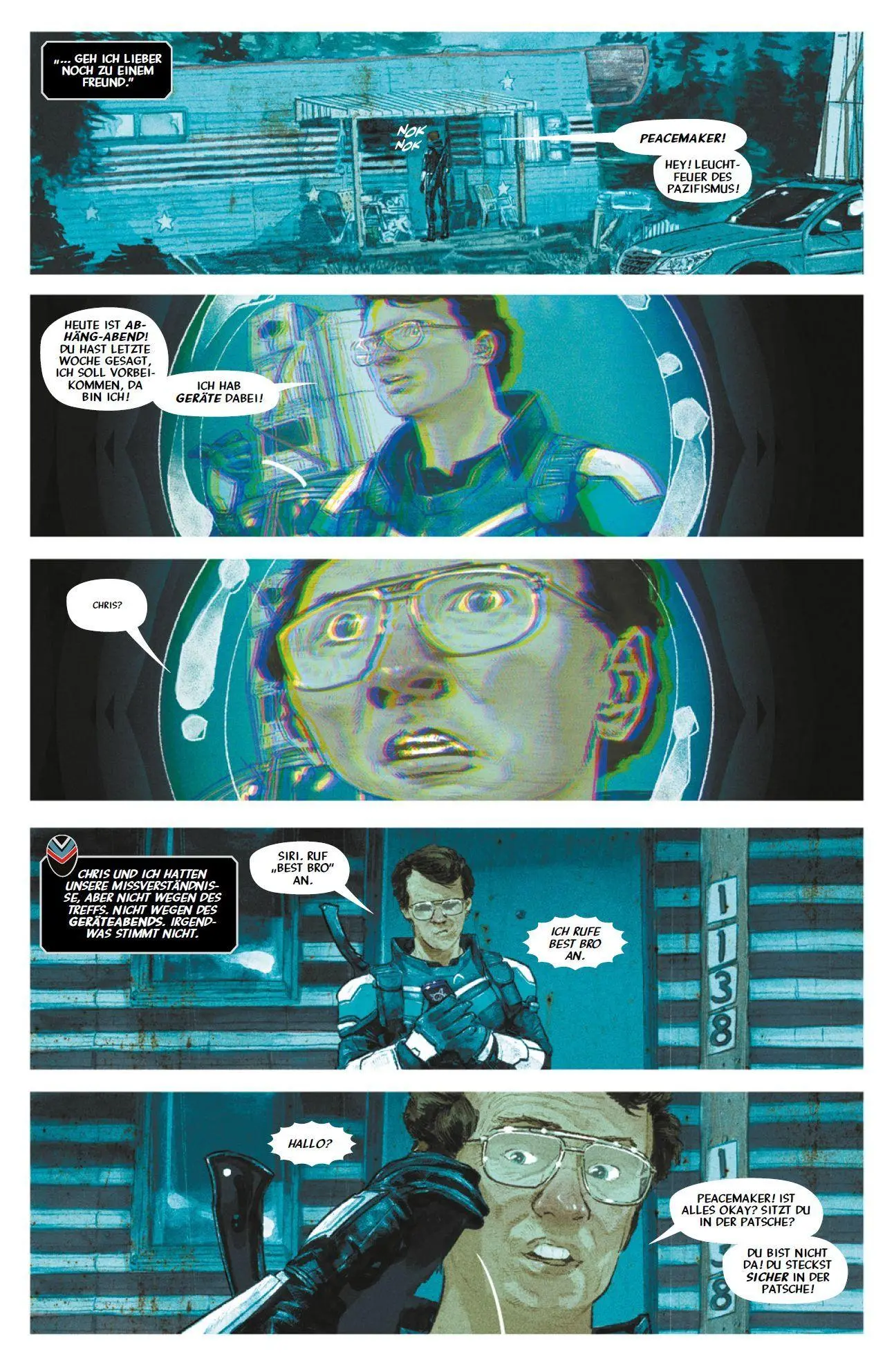 Bild: 9783741646126 | Peacemaker von James Gunn: Chaos hoch drei | James Gunn (u. a.) | Buch