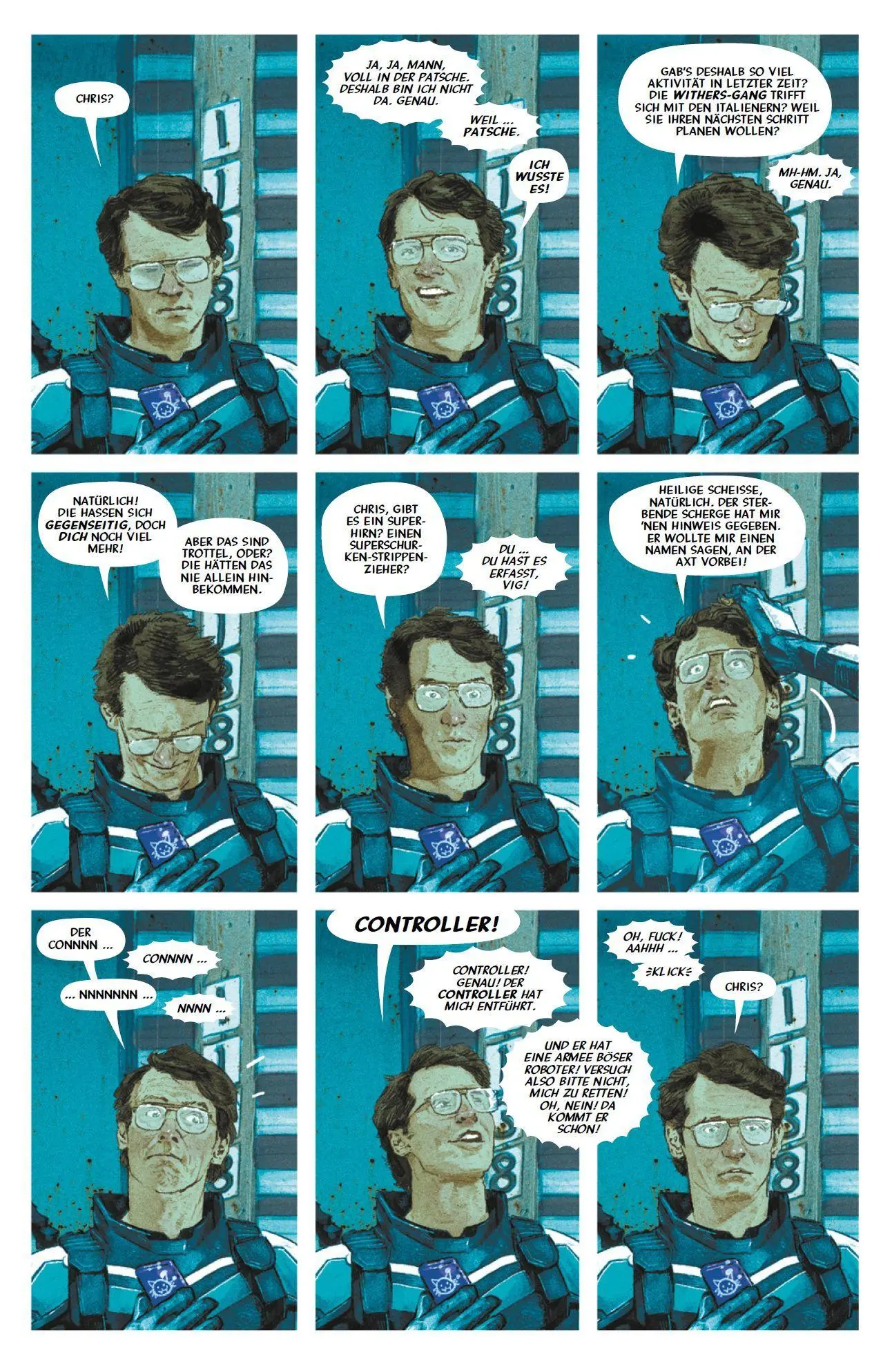 Bild: 9783741646126 | Peacemaker von James Gunn: Chaos hoch drei | James Gunn (u. a.) | Buch