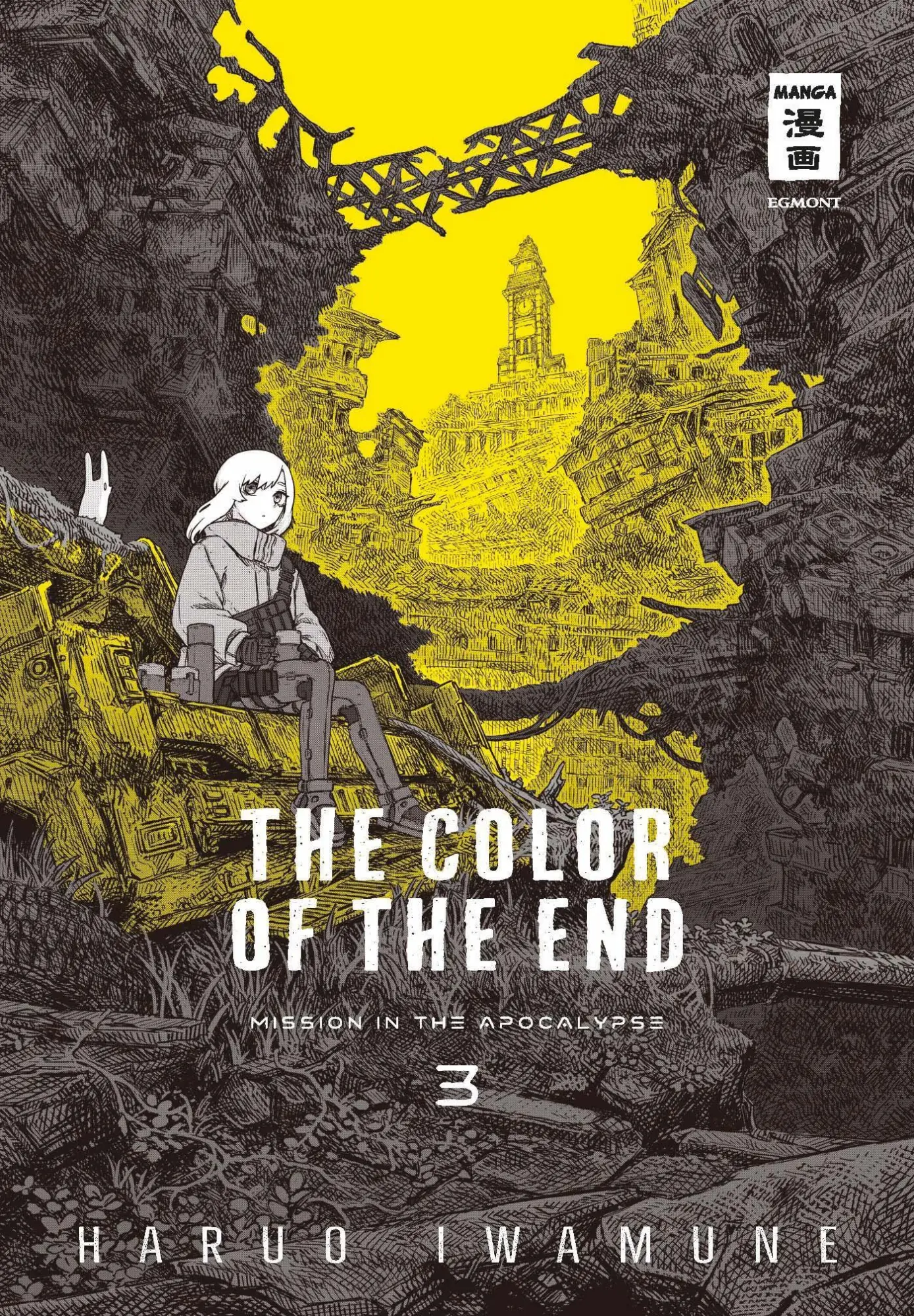 Cover: 9783755506126 | The Color of the End 03 | Haruo Iwamune | Taschenbuch | 192 S. | 2025