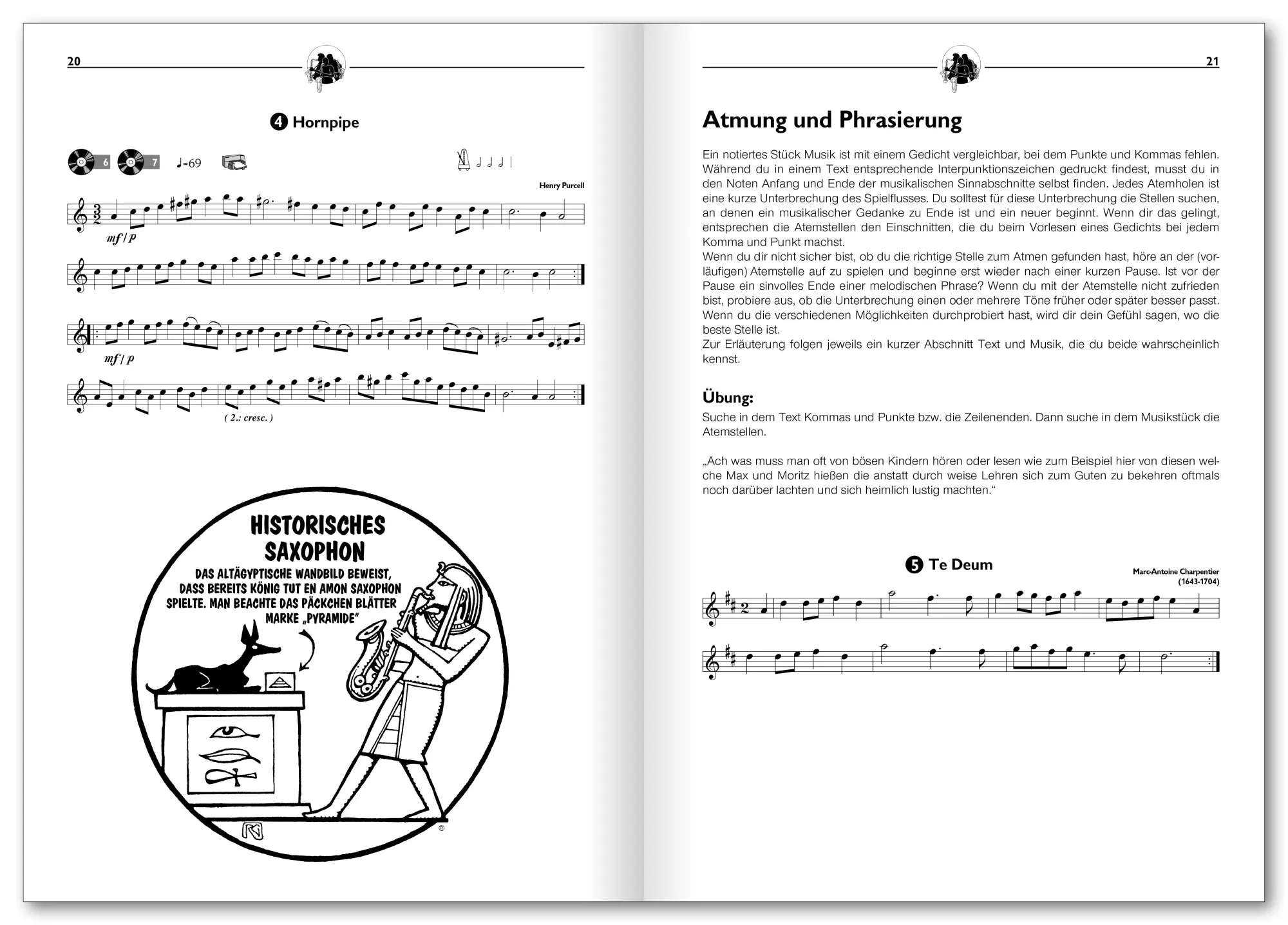 Bild: 9783802406126 | Das Saxophonbuch 2 (Version Eb + Bb) | Klaus Dapper | Taschenbuch