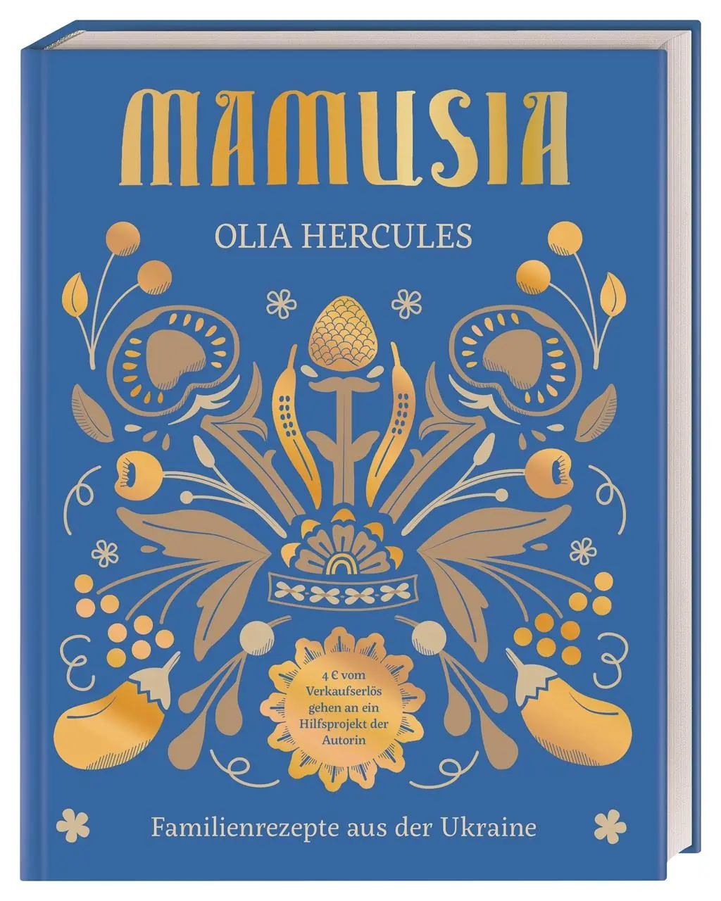 Cover: 9783831046126 | Mamusia | Olia Hercules | Buch | Cover mit Goldfolie | 240 S. | 2022 Cover: 9783831046126 | Mamusia | Olia Hercules | Buch | Cover mit Goldfolie | 240 S. | 2022