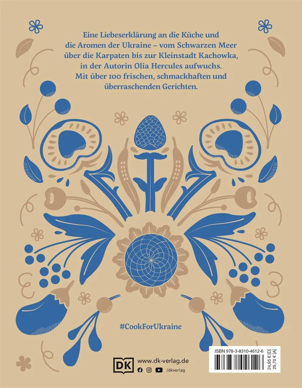 Rückseite: 9783831046126 | Mamusia | Olia Hercules | Buch | Cover mit Goldfolie | 240 S. | 2022