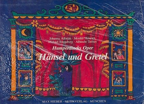 Cover: 9783920456126 | Hänsel und Gretel | Engelbert Humperdinck (u. a.) | Buch | Gebunden