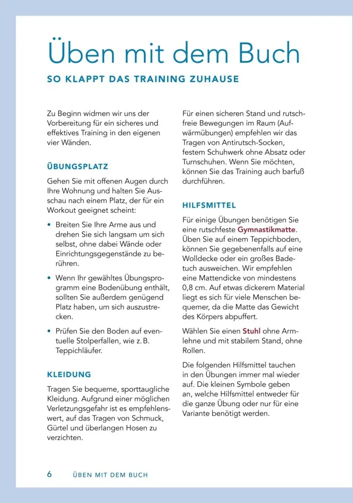 Bild: 9783948106126 | Starke Workouts für Senioren | Ilka Holst (u. a.) | Taschenbuch | 2024
