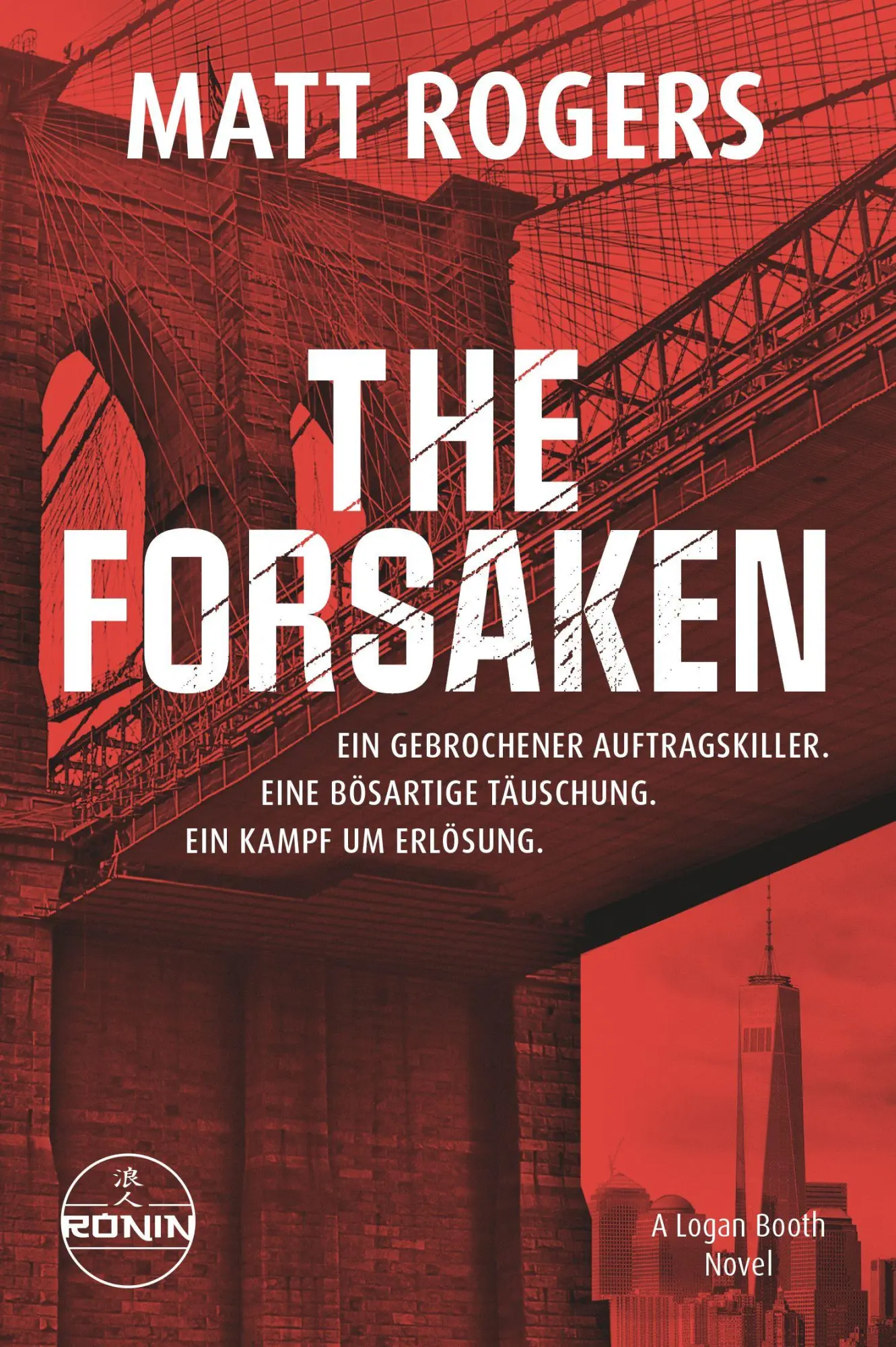 Cover: 9783989556126 | The Forsaken | Matt Rogers | Taschenbuch | 385 S. | Deutsch | 2025
