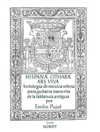 Cover: 9790001096126 | Hispanae Citharae Ars Viva | Buch | 1984 | Schott Music