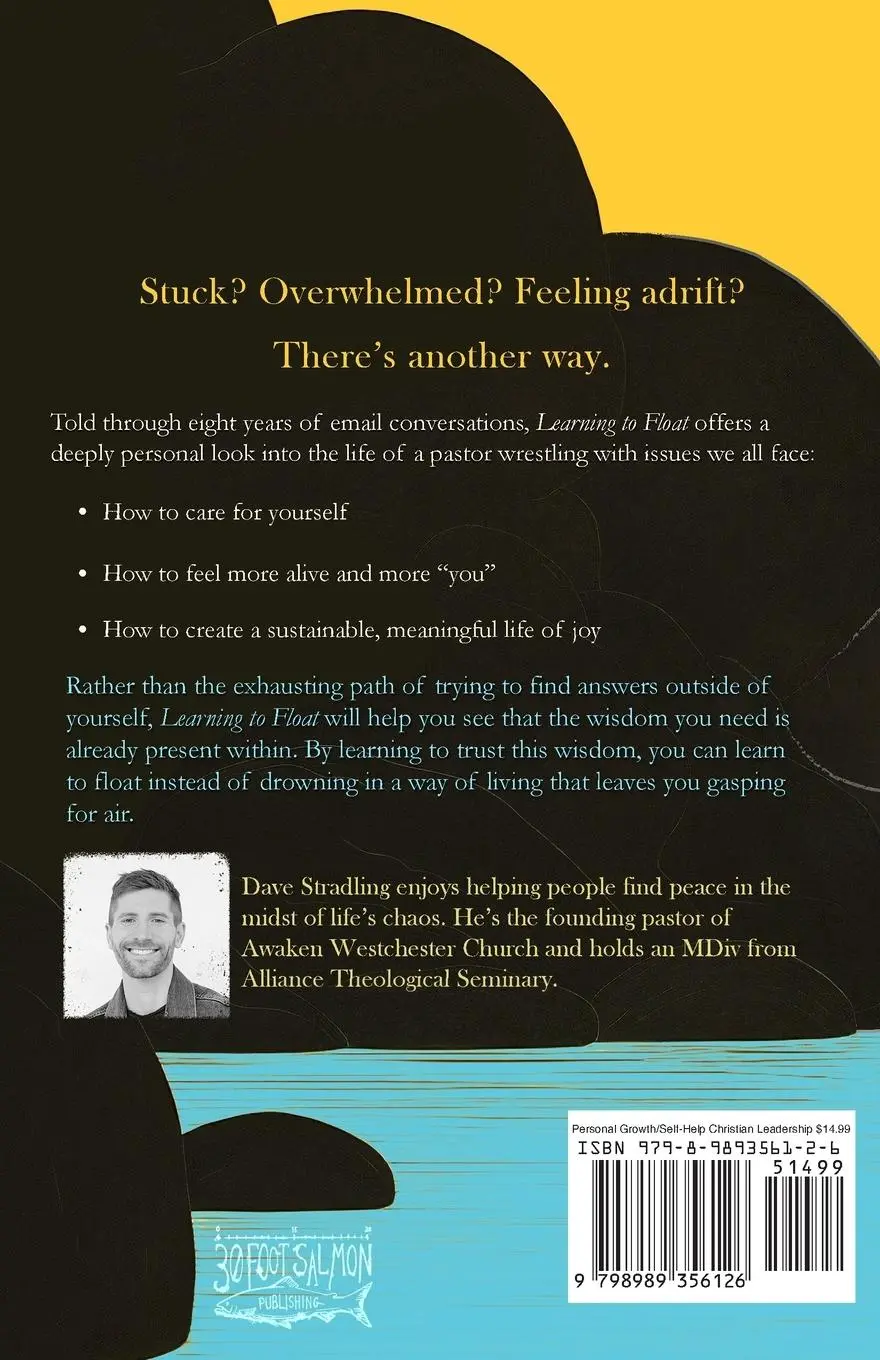 Rückseite: 9798989356126 | Learning to Float | Dave Stradling | Taschenbuch | Englisch | 2024