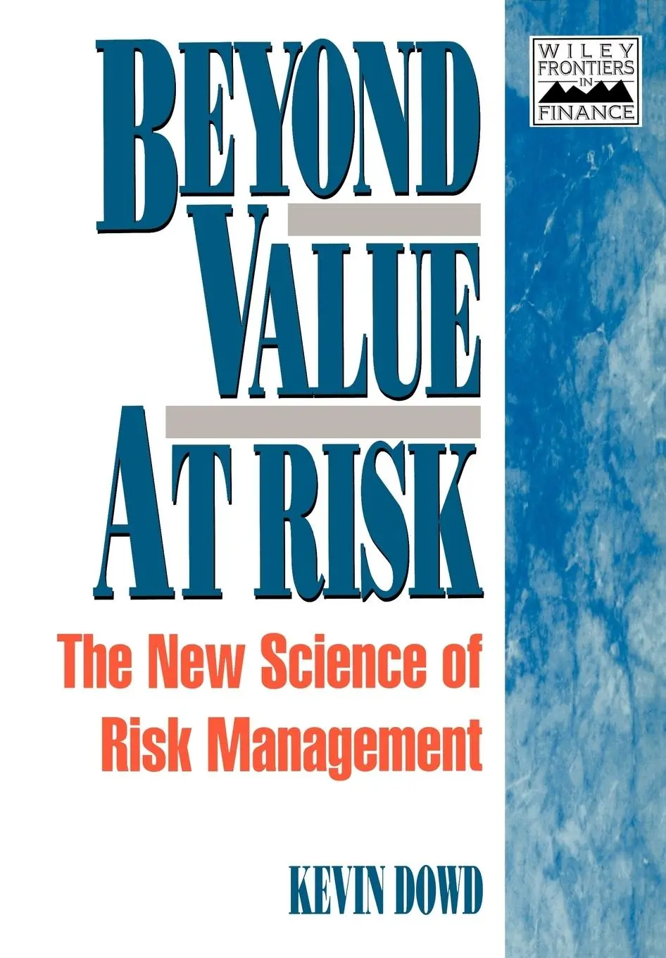 Cover: 9780471976226 | Beyond Value at Risk | The New Science of Risk Management | Kevin Dowd