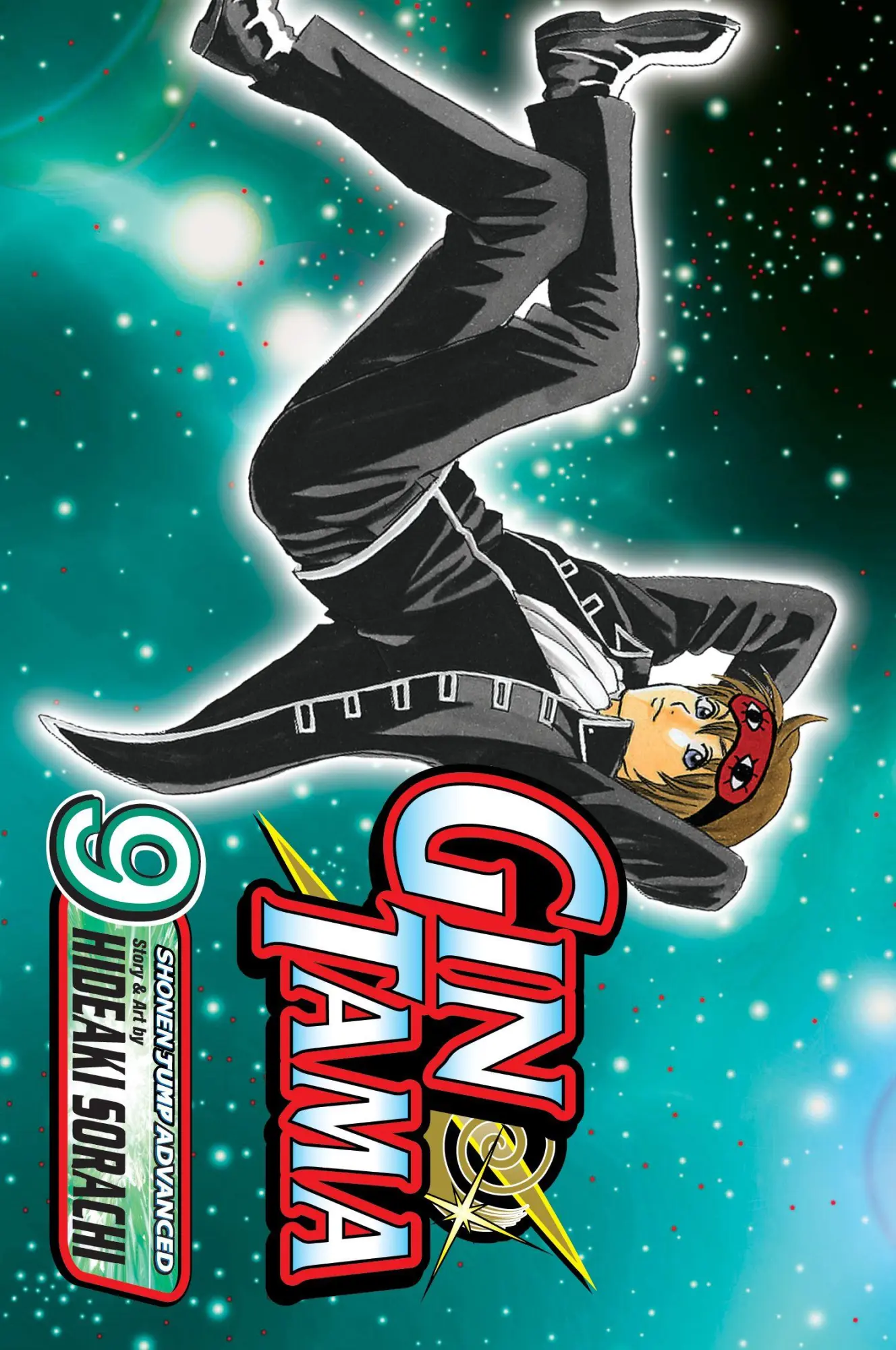 Cover: 9781421516226 | Gin Tama, Vol. 9 | Whatever You Play, Play to Win! | Hideaki Sorachi