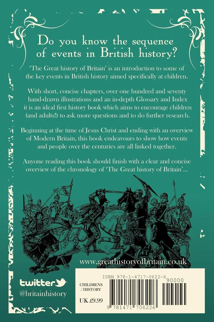 Rückseite: 9781471706226 | The Great history of Britain - 2nd Edition | Anne &amp; Paul Fryer | Buch