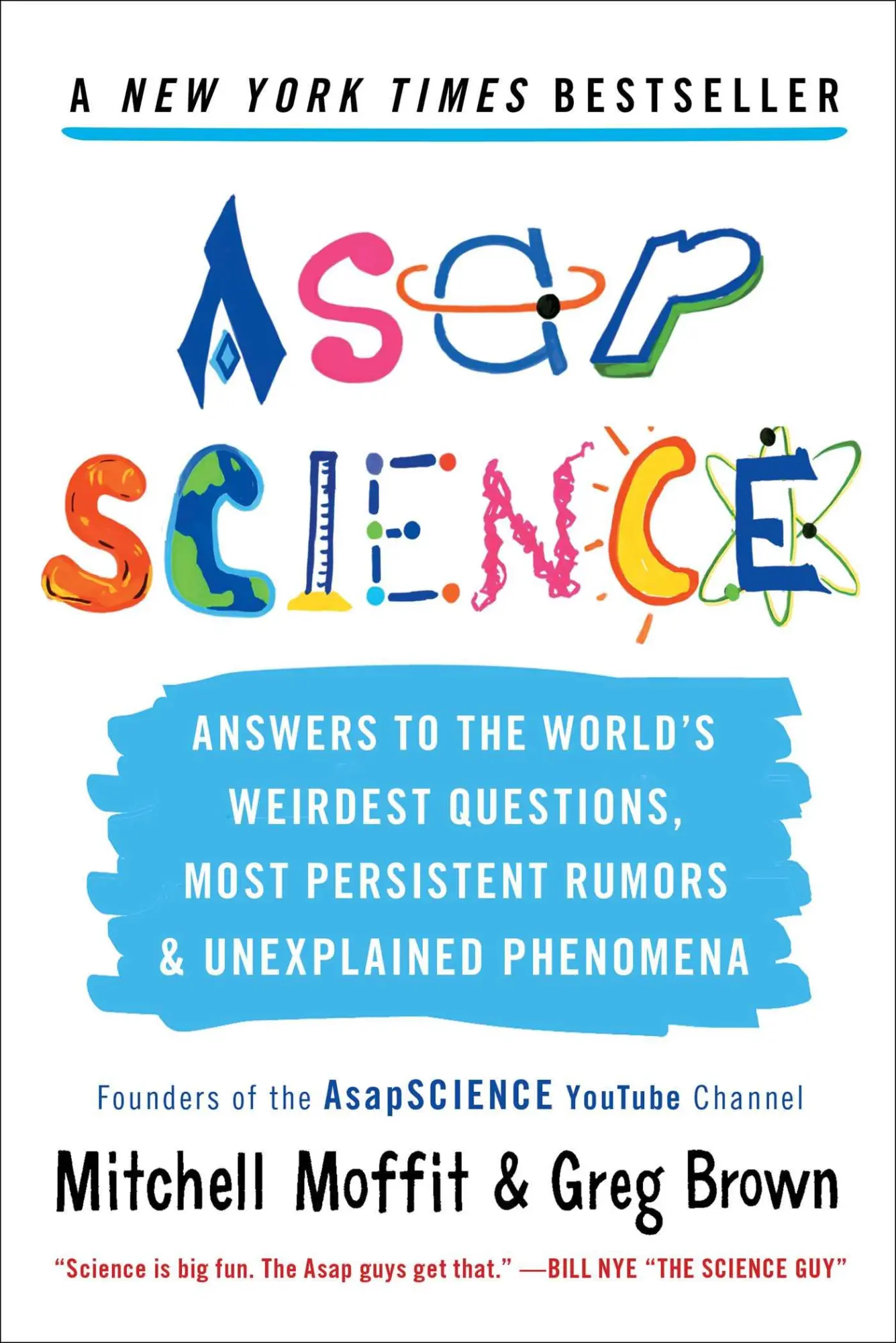 Cover: 9781476756226 | Asapscience | Mitchell Moffit (u. a.) | Taschenbuch | Englisch | 2015