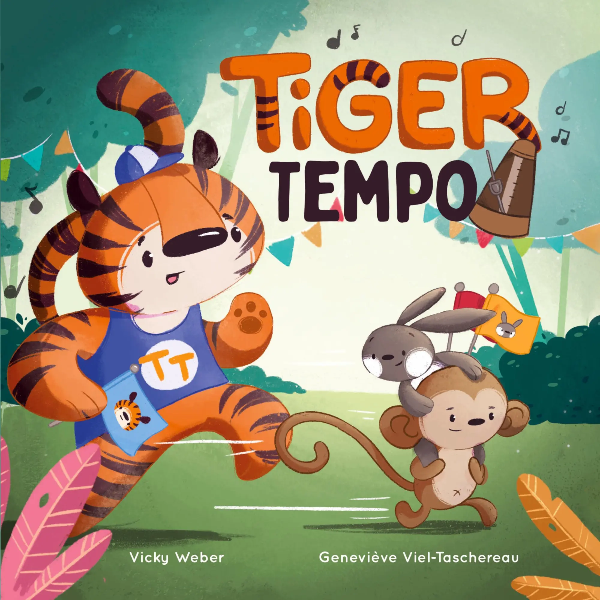 Cover: 9781734906226 | Tiger Tempo | Vicky Weber | Taschenbuch | Englisch | 2020