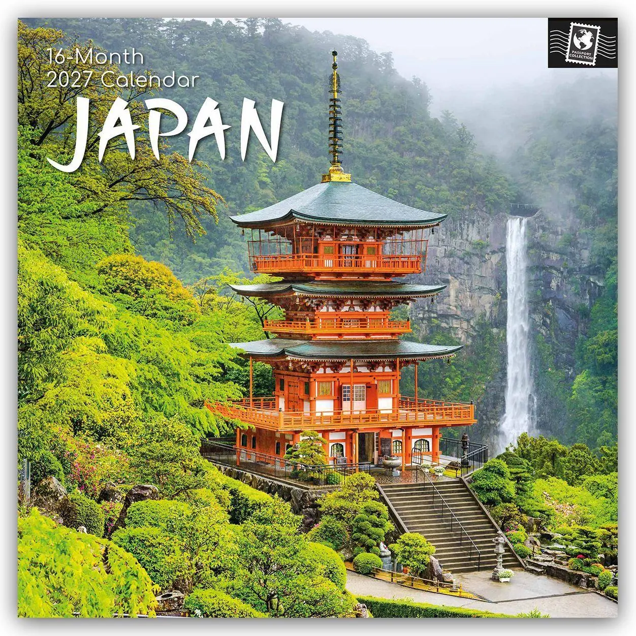 Cover: 9781805976226 | Japan 2027 - 16-Monatskalender | Gifted Stationery Co. Ltd | Kalender