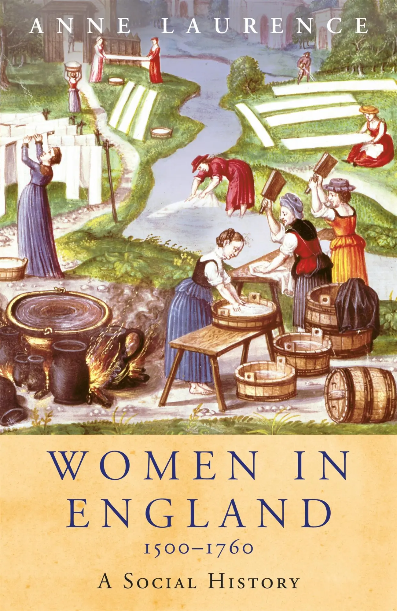 Cover: 9781842126226 | Women in England 1500-1760 | Anne Laurence | Taschenbuch | Englisch