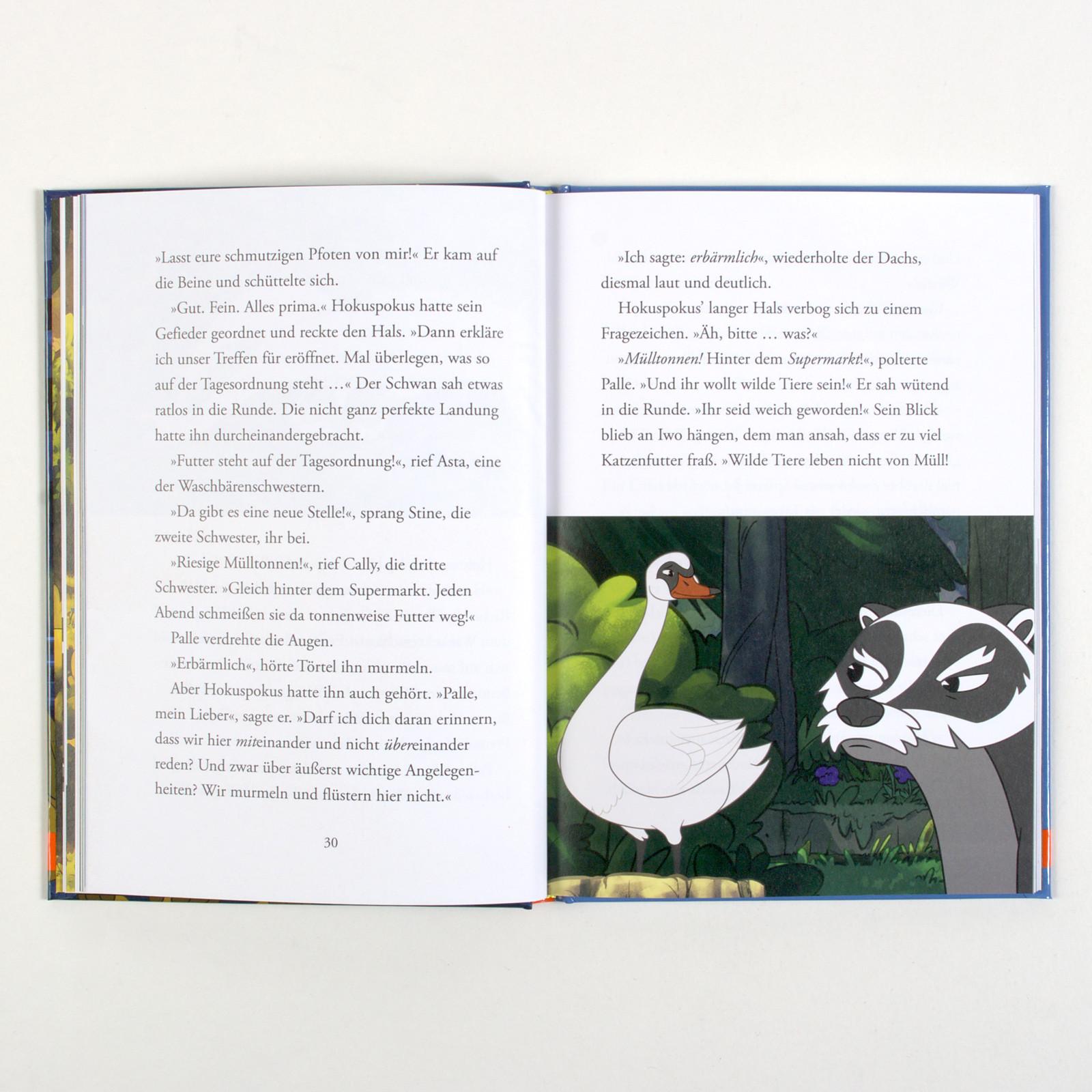 Bild: 9783407796226 | Törtel. Ach du lieber Schwan | Das Buch zur TV-Serie | Wieland Freund