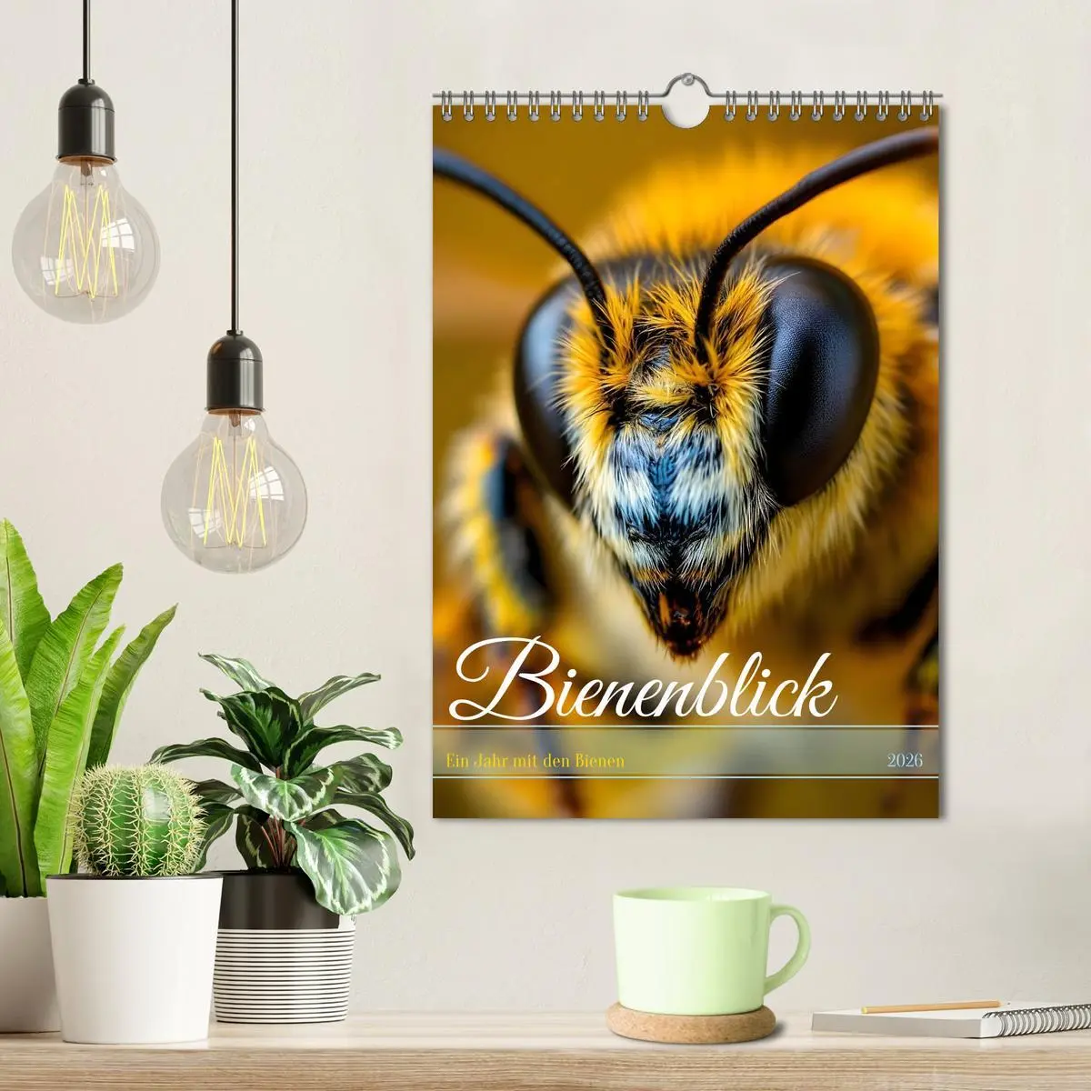 Bild: 9783457296226 | Bienenblick - Ein Jahr mit den Bienen (Wandkalender 2026 DIN A4...