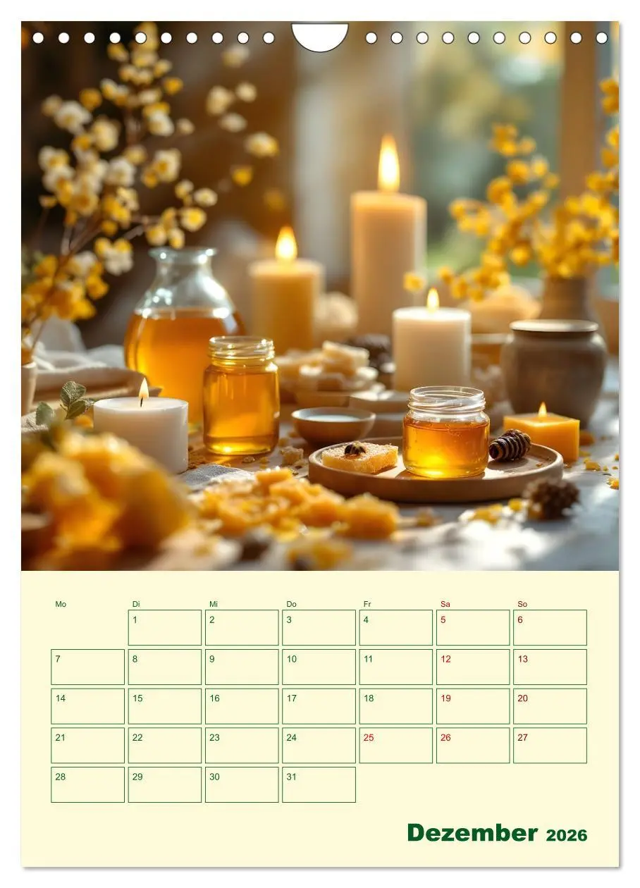 Bild: 9783457296226 | Bienenblick - Ein Jahr mit den Bienen (Wandkalender 2026 DIN A4...