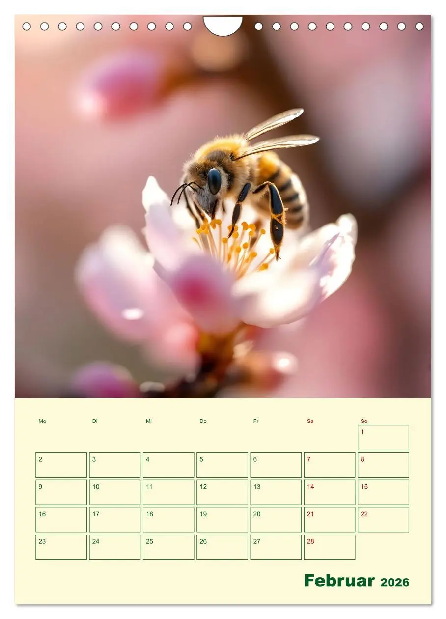 Bild: 9783457296226 | Bienenblick - Ein Jahr mit den Bienen (Wandkalender 2026 DIN A4...