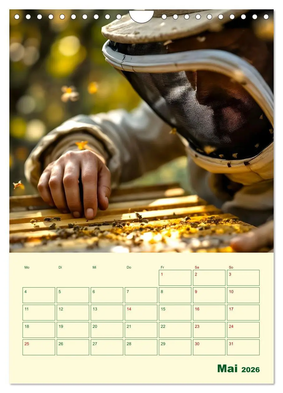 Bild: 9783457296226 | Bienenblick - Ein Jahr mit den Bienen (Wandkalender 2026 DIN A4...