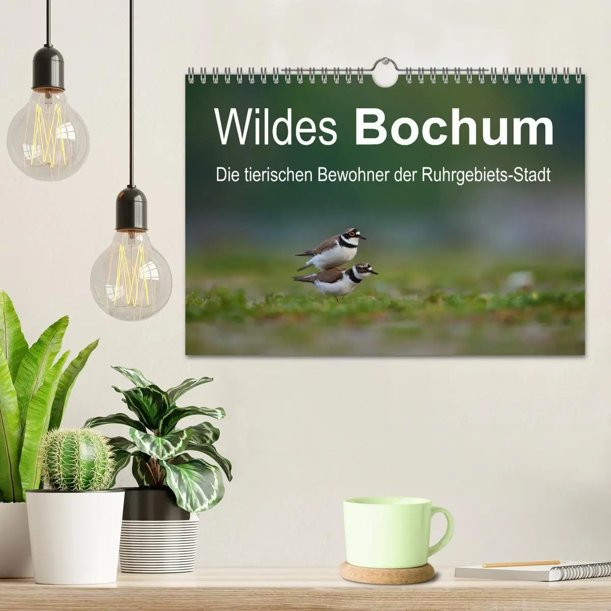 Bild: 9783457366226 | Wildes Bochum (Wandkalender 2026 DIN A4 quer), CALVENDO Monatskalender